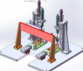 N304038 - Hook Automatic Screw Driving Machine