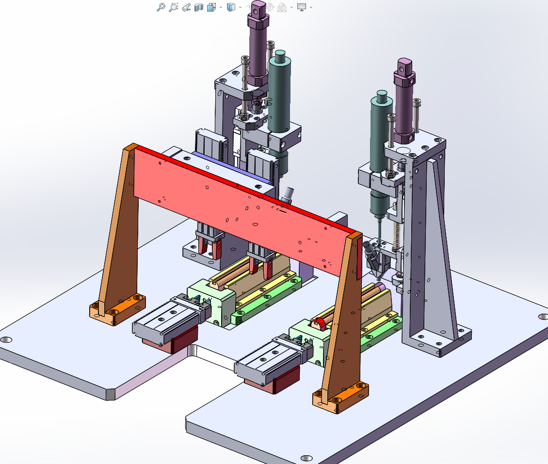 N304038 - Hook Automatic Screw Driving Machine