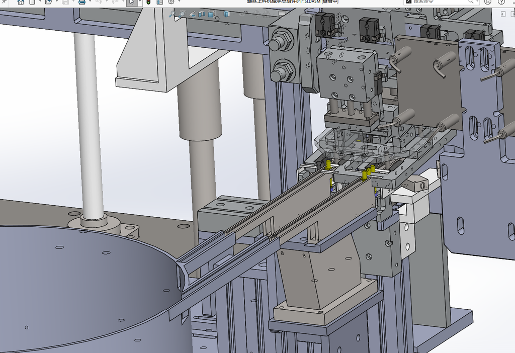 N304039 - Manipulator Screw Inserting Machine