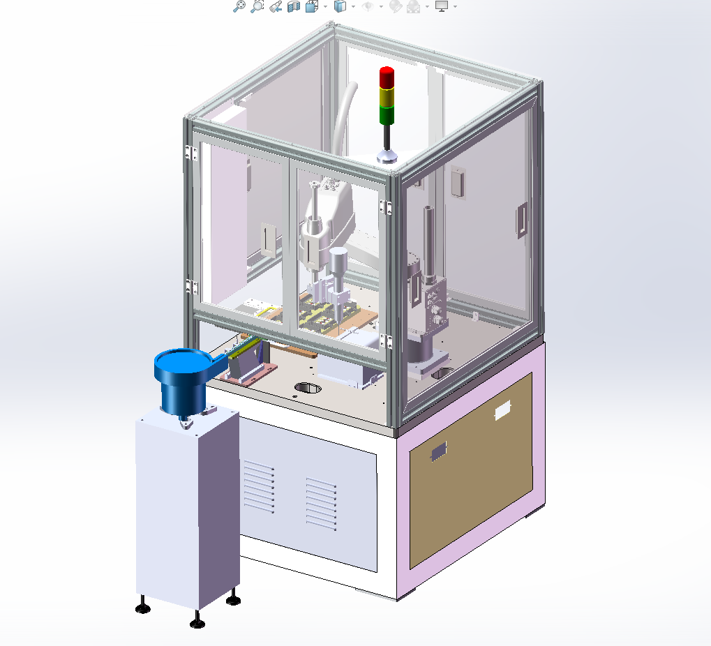 N304040 - Suction-type Robot Screw Locking Machine