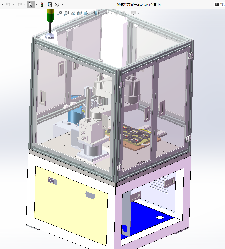 N304040 - Suction-type Robot Screw Locking Machine