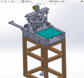 N304045 - Hot Melt Nut Embedding Machine
