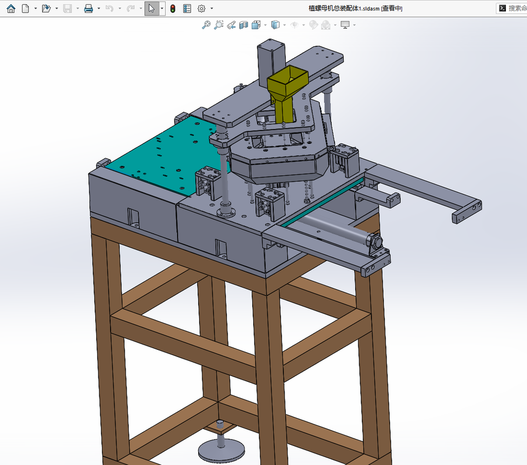 N304045 - Hot Melt Nut Embedding Machine