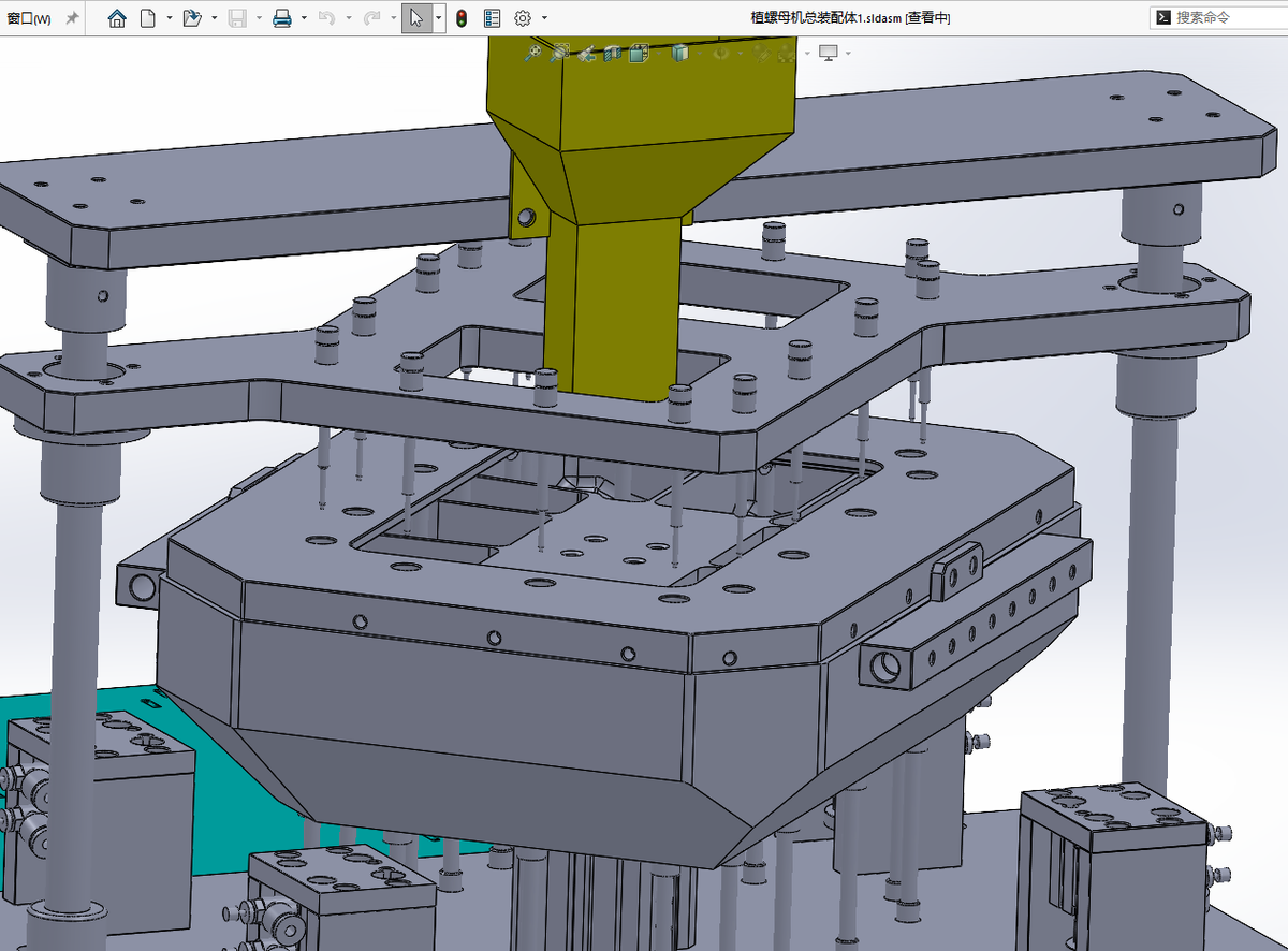 N304045 - Hot Melt Nut Embedding Machine