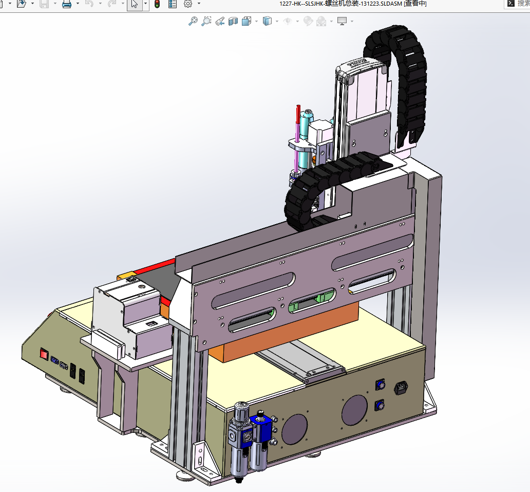N304053 - Automatic Screw Locking Machine