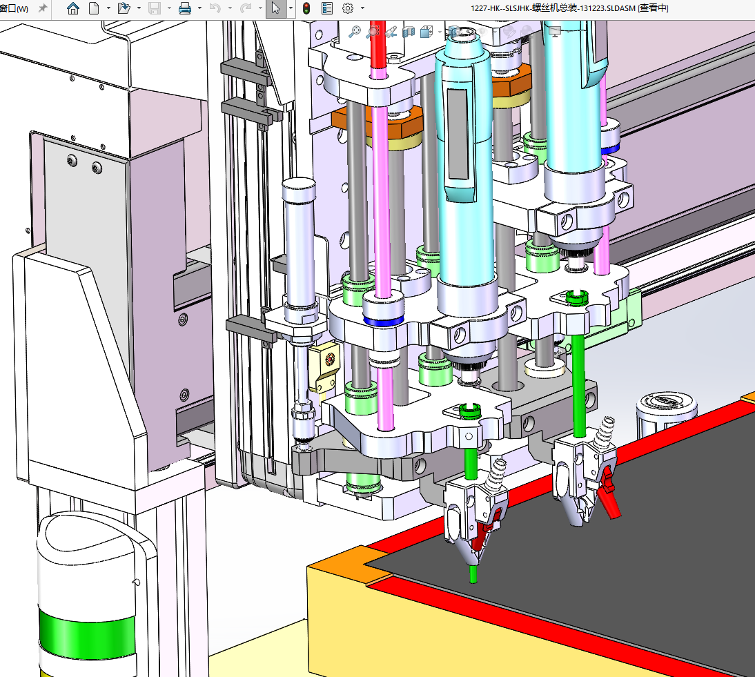 N304053 - Automatic Screw Locking Machine