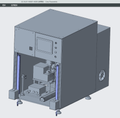N304055 - Automatic Screw Locking Machine with Vacuum Suction Screw Feeding