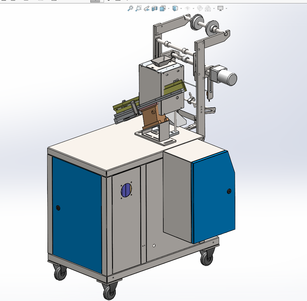 N304059 - Screw Packaging Machine