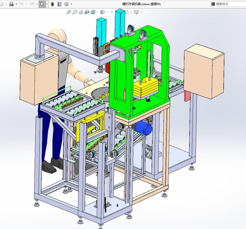 N304060 - Screw Tightening Station