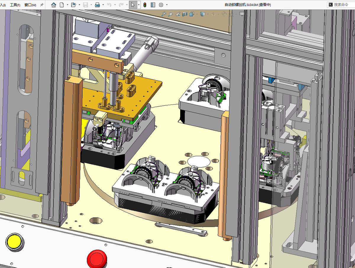 N304070 - Rotary Table Type Automatic Screw Locking Machine
