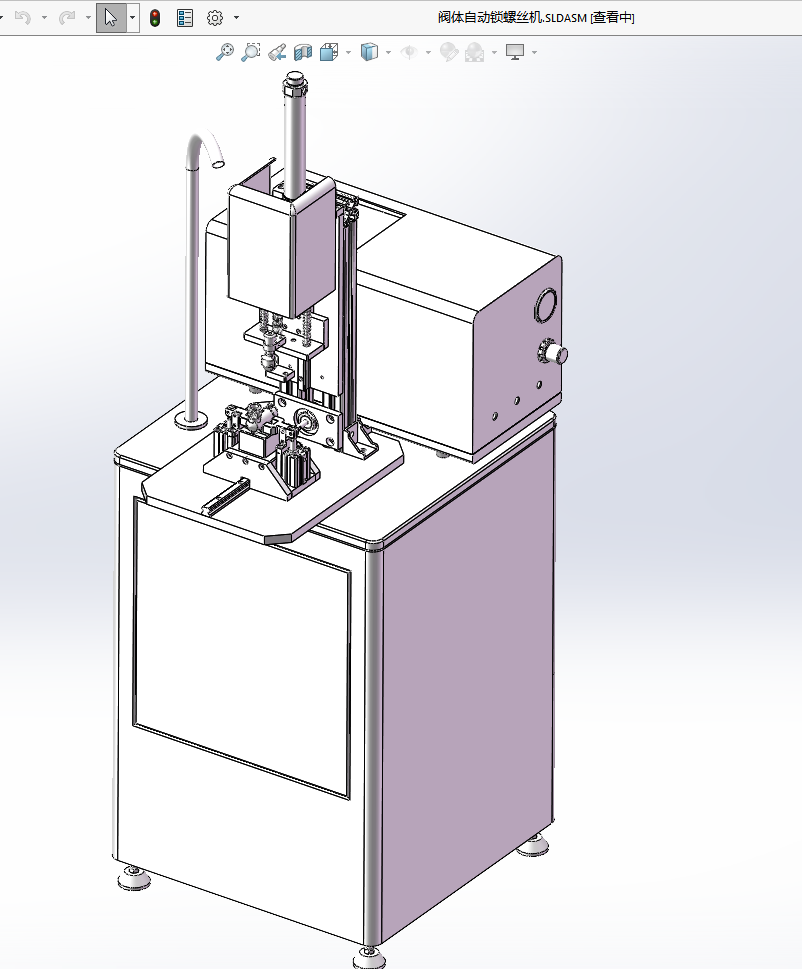 N304076 - Valve Body Automatic Screw Locking Machine