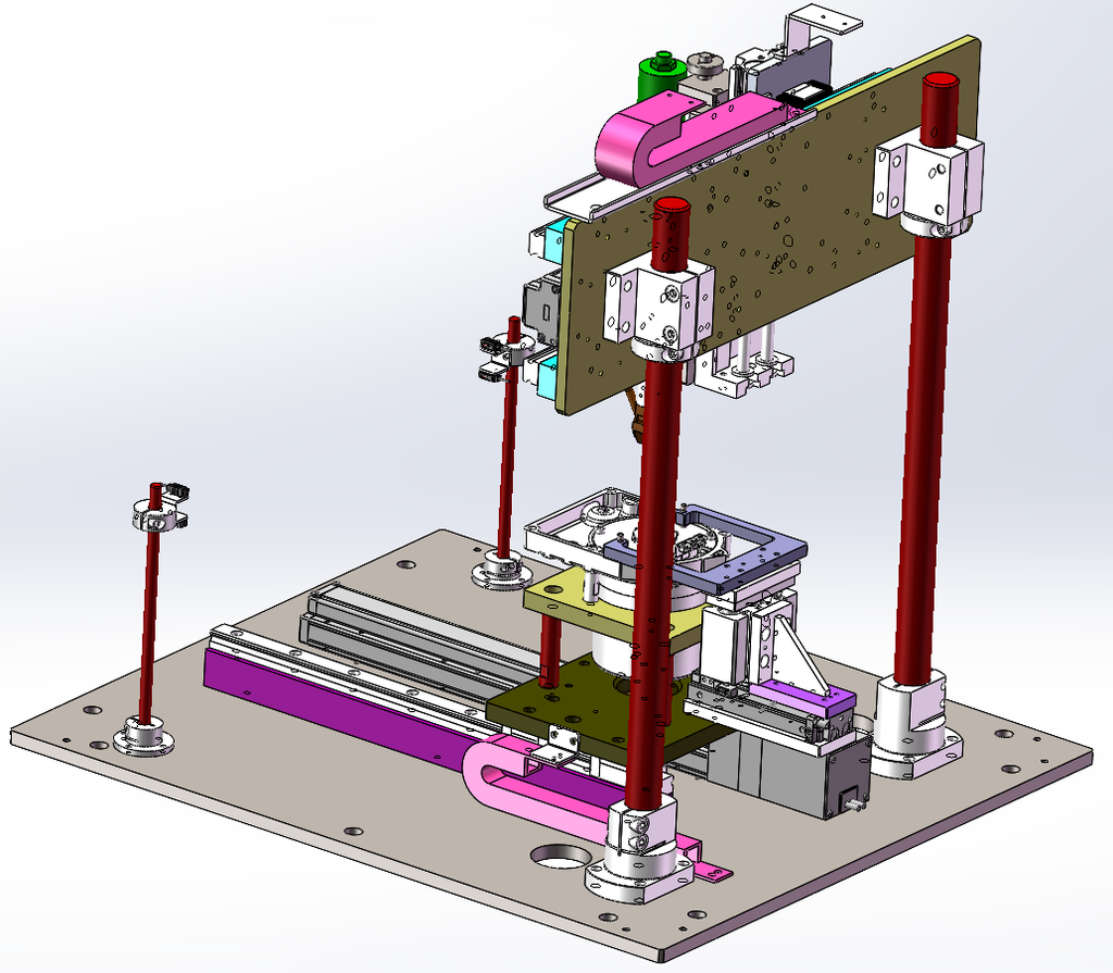 N304078 - Motor Shell Screw Locking Machine