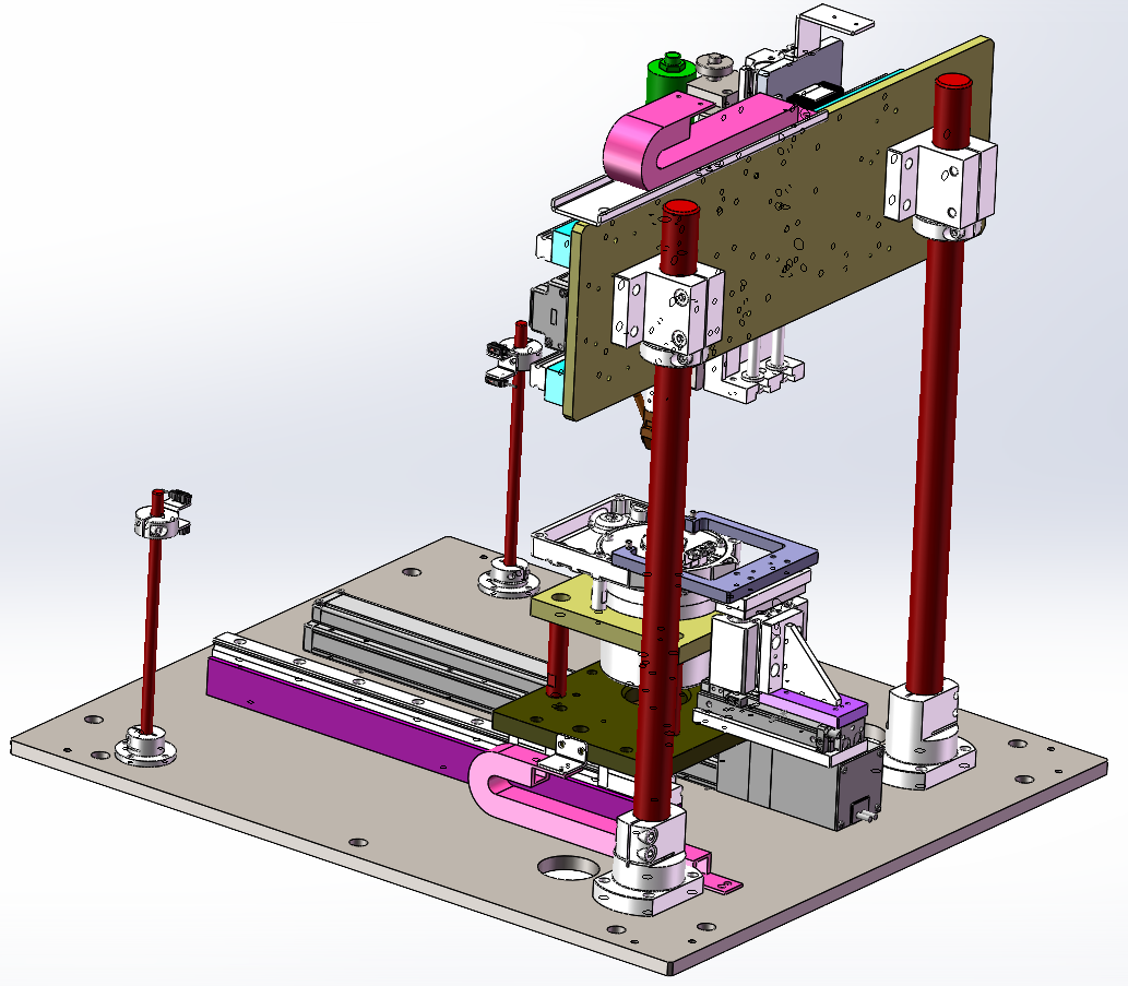 N304078 - Motor Shell Screw Locking Machine