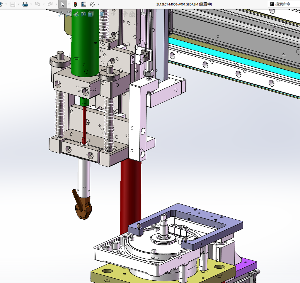 N304078 - Motor Shell Screw Locking Machine