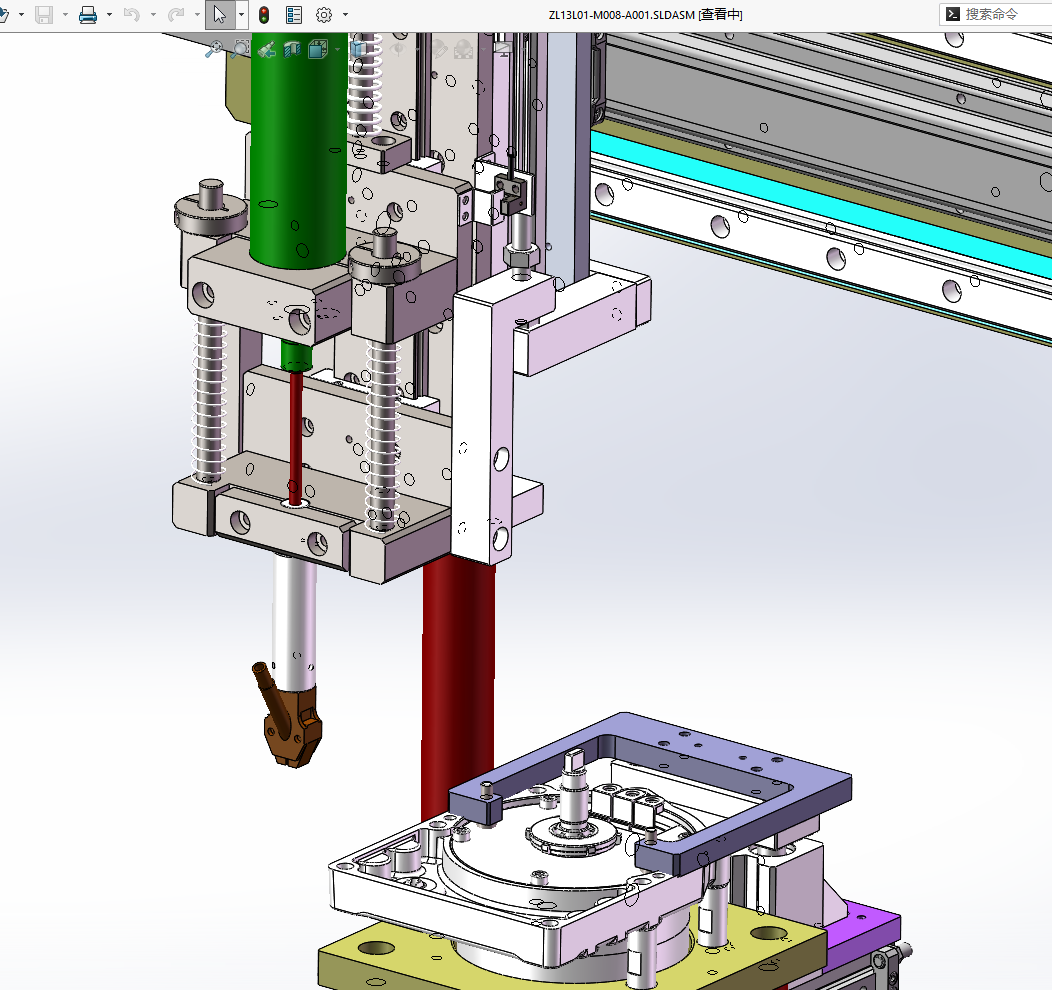 N304078 - Motor Shell Screw Locking Machine