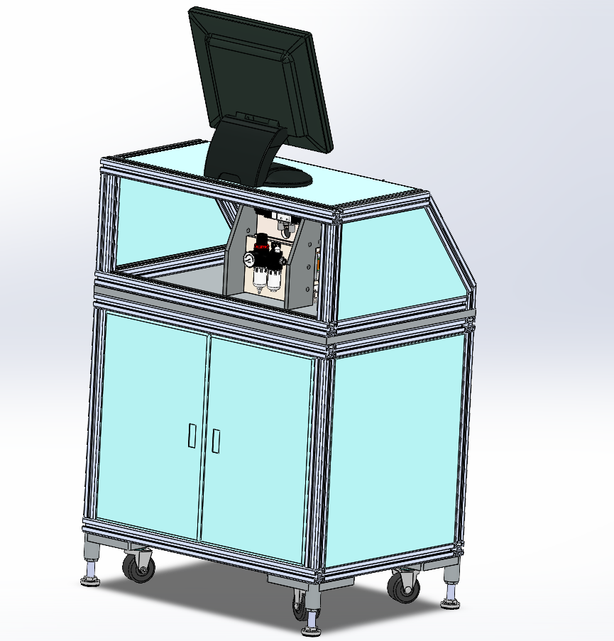 N305002 - Double-plane Flatness Tester -020-Z001