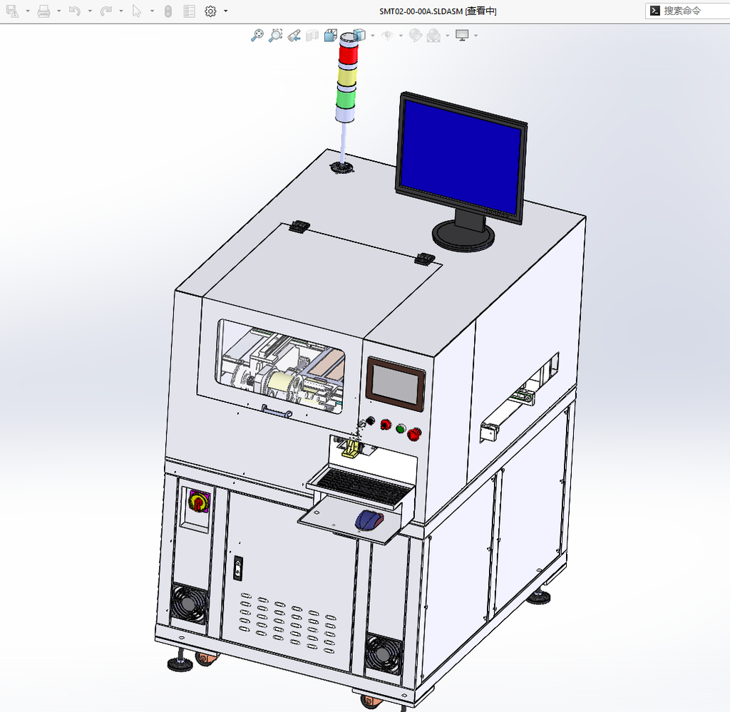 N305008 - SMT In-line Automatic Visual Labeling Machine