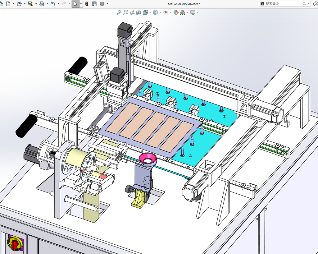 N305008 - SMT In-line Automatic Visual Labeling Machine