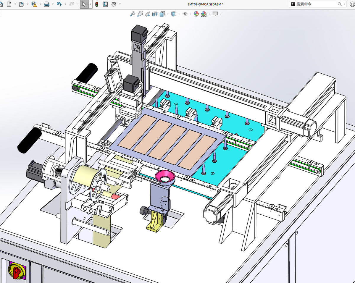 N305008 - SMT In-line Automatic Visual Labeling Machine
