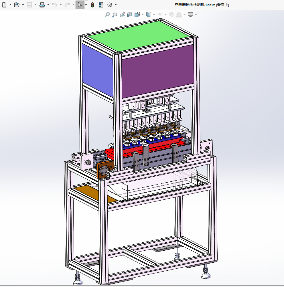 N305012 - Charger Plug Inspection Machine