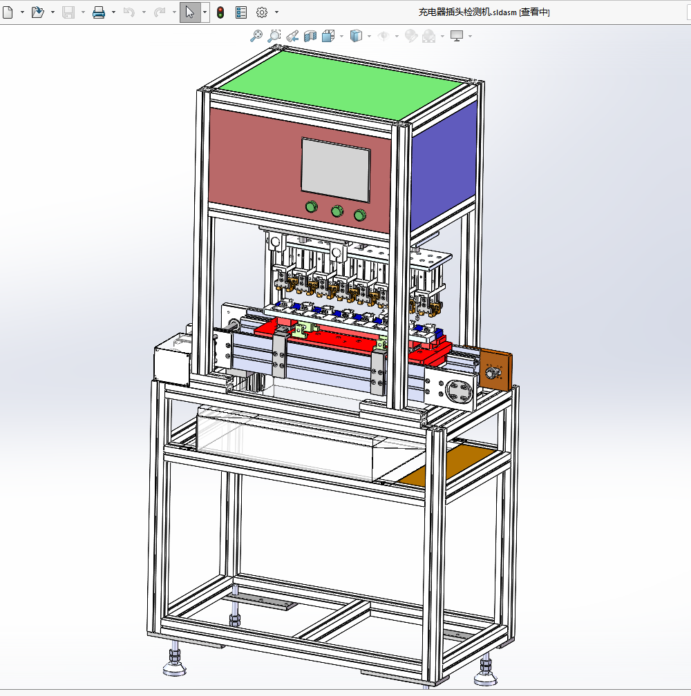 N305012 - Charger Plug Inspection Machine