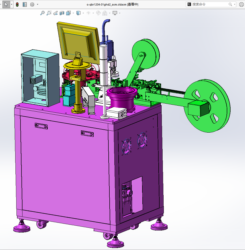 N305017 - Fully Automatic Tape Packaging Inspection Machine