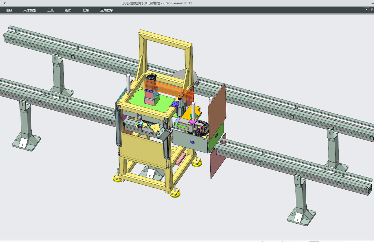 N305019 - Back EMF Inspection Equipment