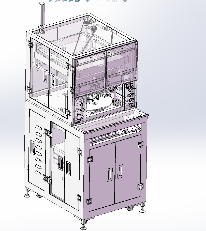 N305023 - Multi-station Camera Testing Machine