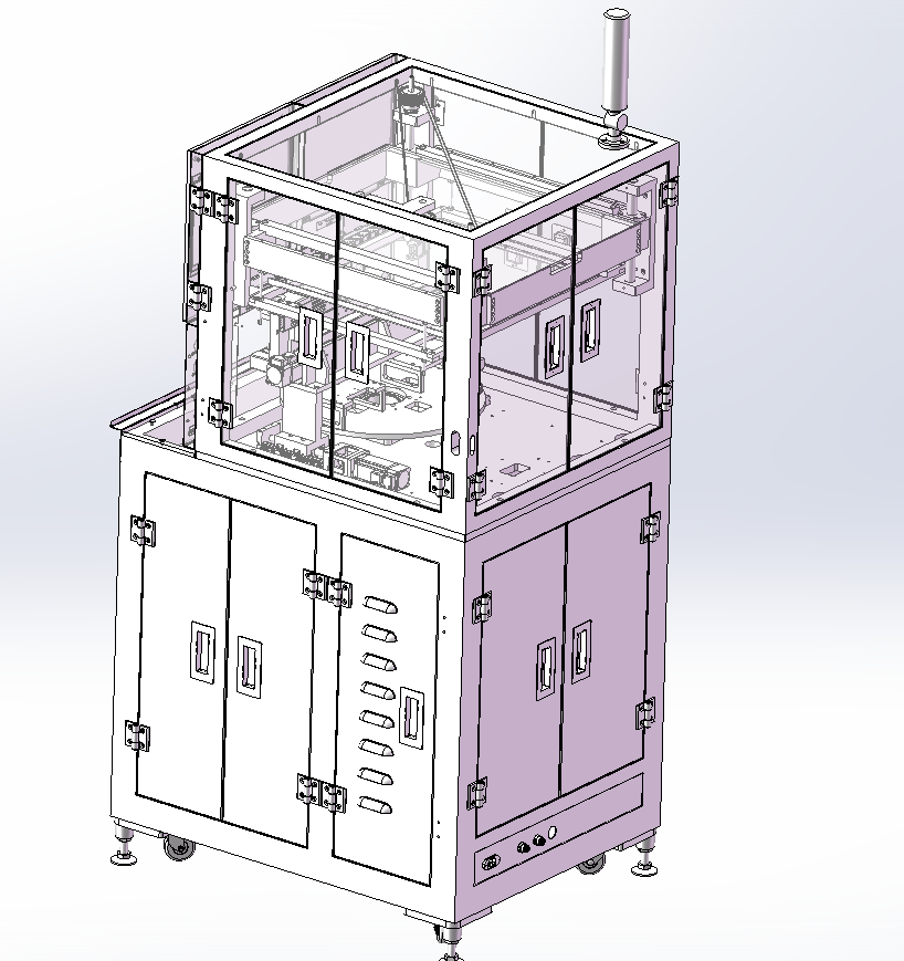N305023 - Multi-station Camera Testing Machine