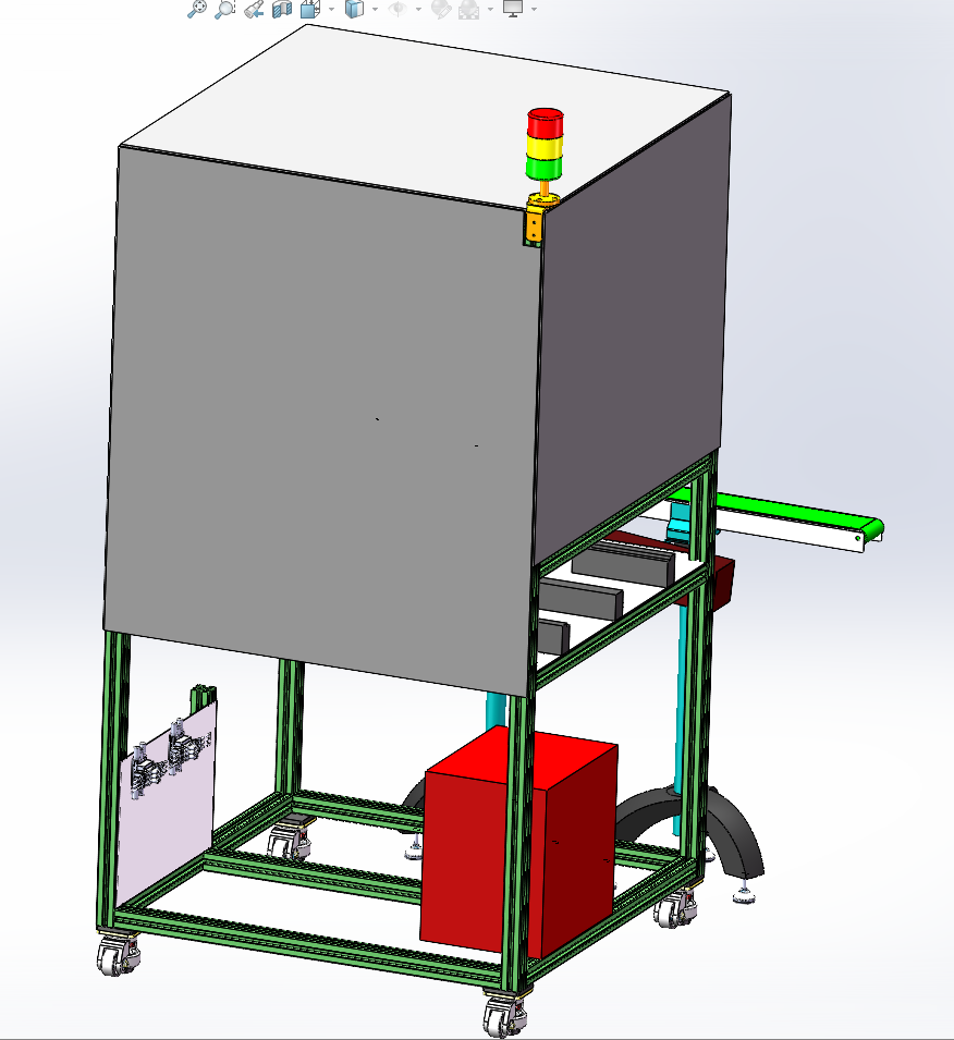 N305025 - Small Workpiece Inspection Machine