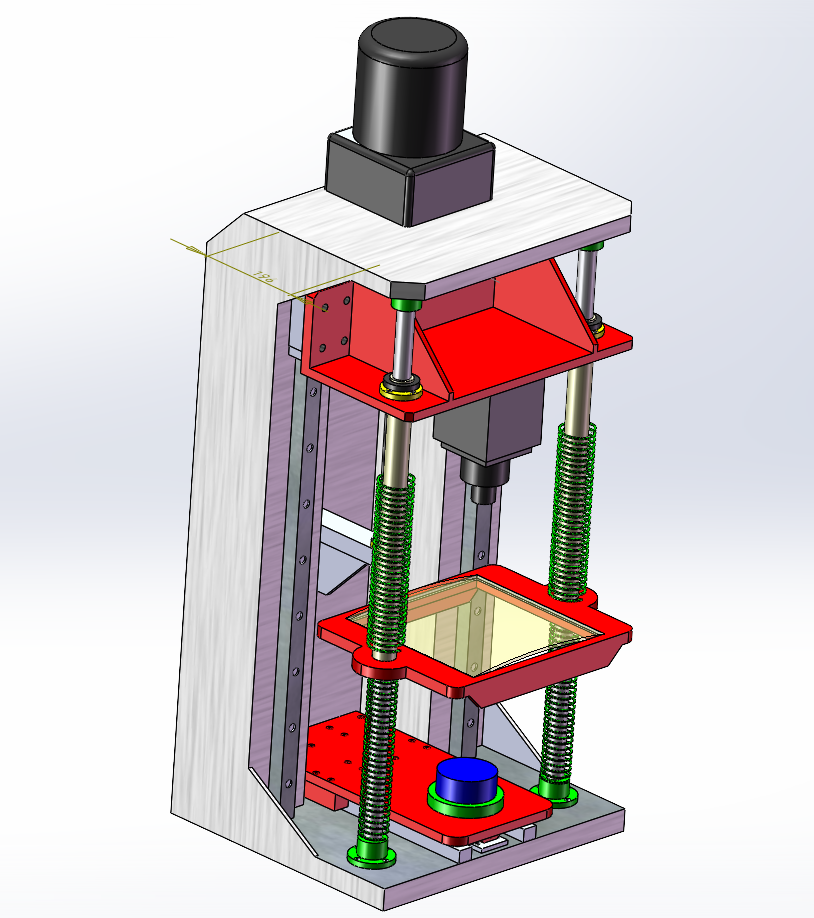 N305038 - Glass Inspection Machine