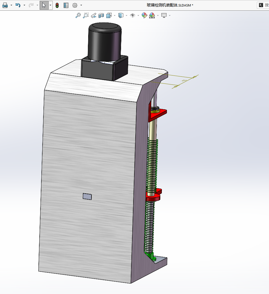 N305038 - Glass Inspection Machine