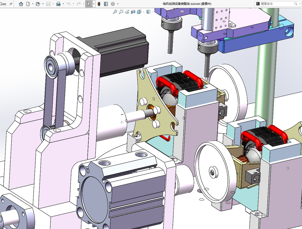 N305040 - Motor Coil Testing Equipment