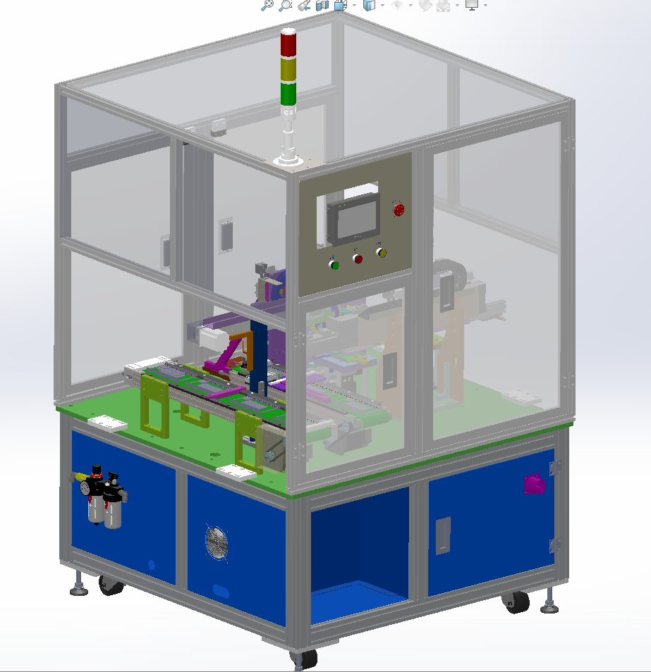 N305041 - Battery Cell Automatic Inspection Equipment