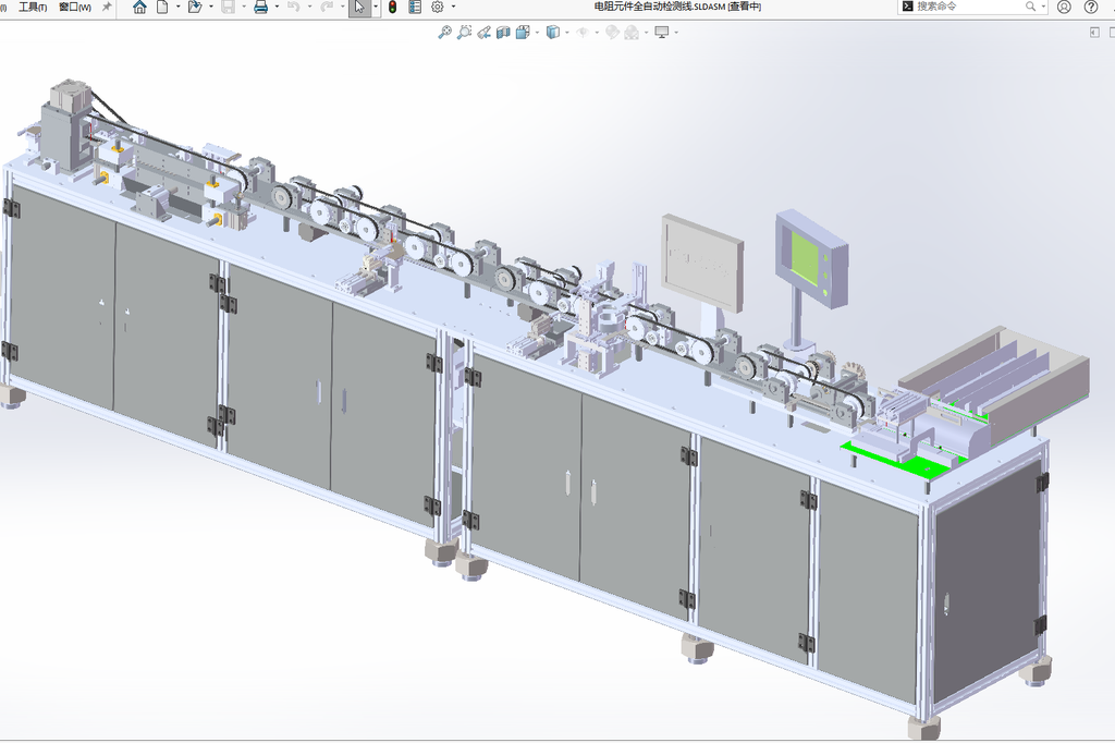 N305042 - Fully Automatic Resistance Component Testing Line