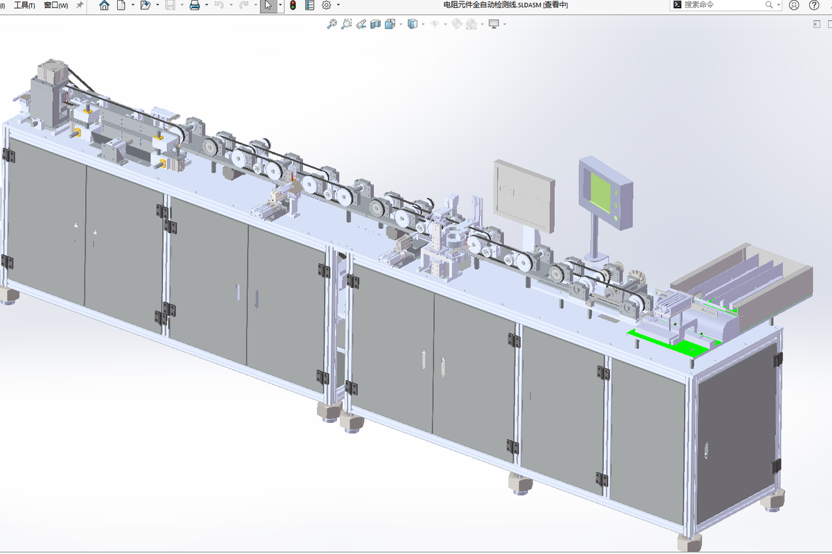 N305042 - Fully Automatic Resistance Component Testing Line