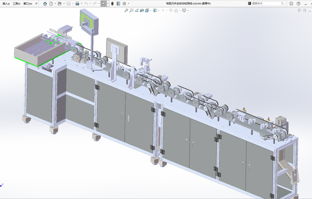 N305042 - Fully Automatic Resistance Component Testing Line