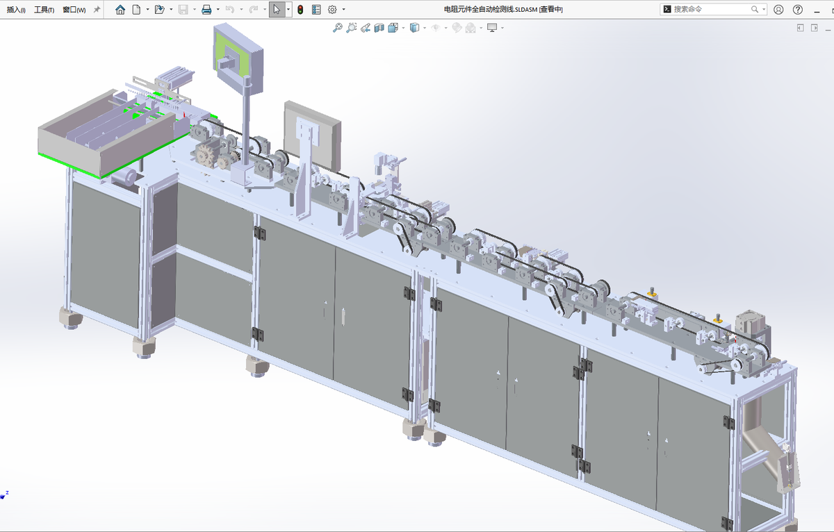 N305042 - Fully Automatic Resistance Component Testing Line