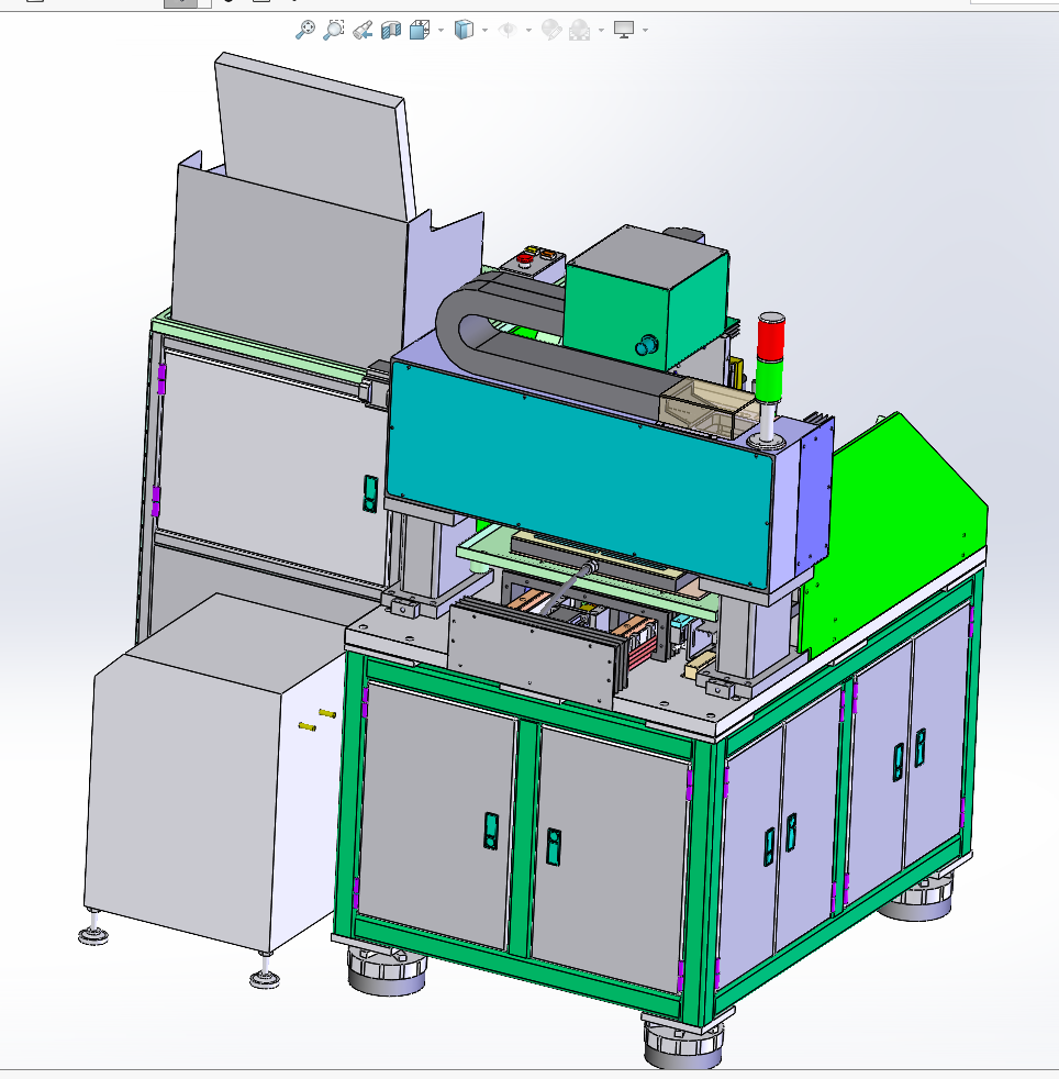 N305046 - Precision CCD Engraving and Milling Machine
