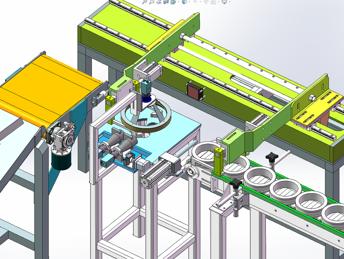 N305047 - Automatic Inspection Machine
