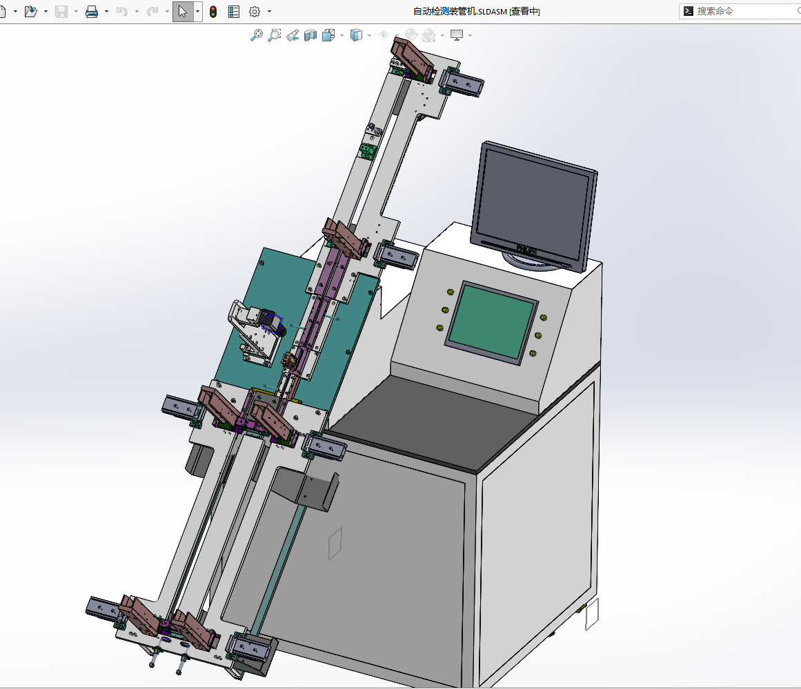 N305048 - Automatic Inspection Tubing Machine