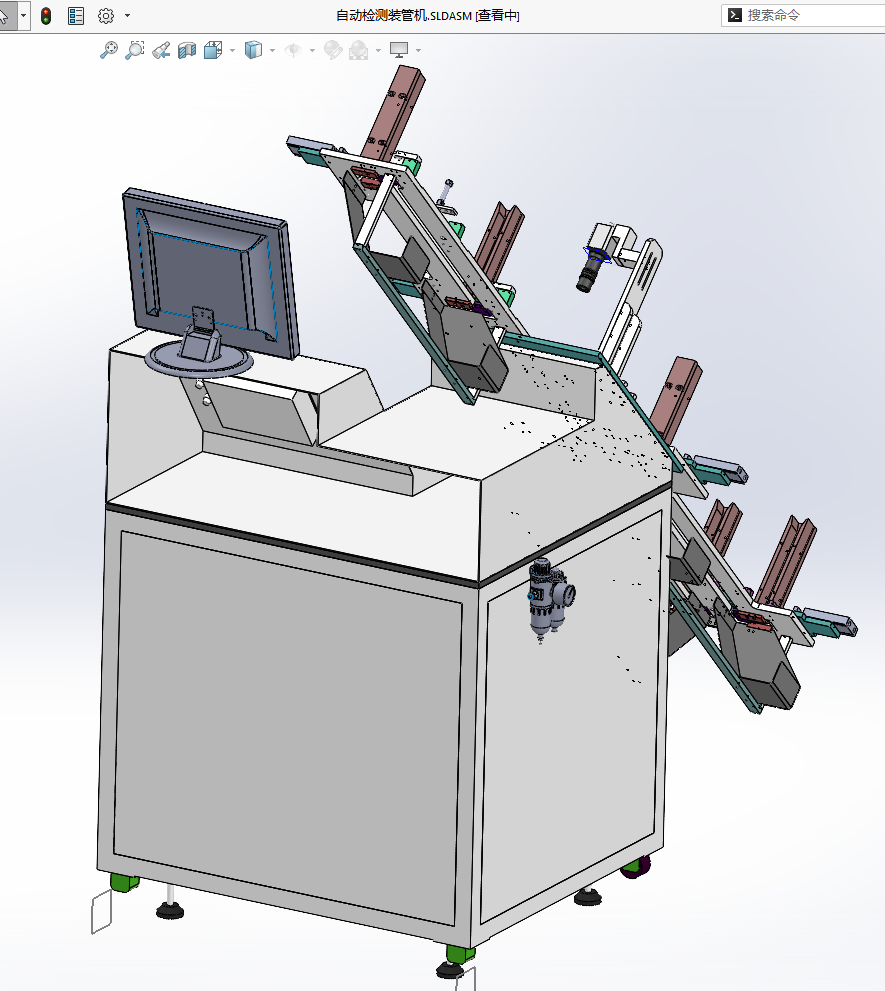 N305048 - Automatic Inspection Tubing Machine