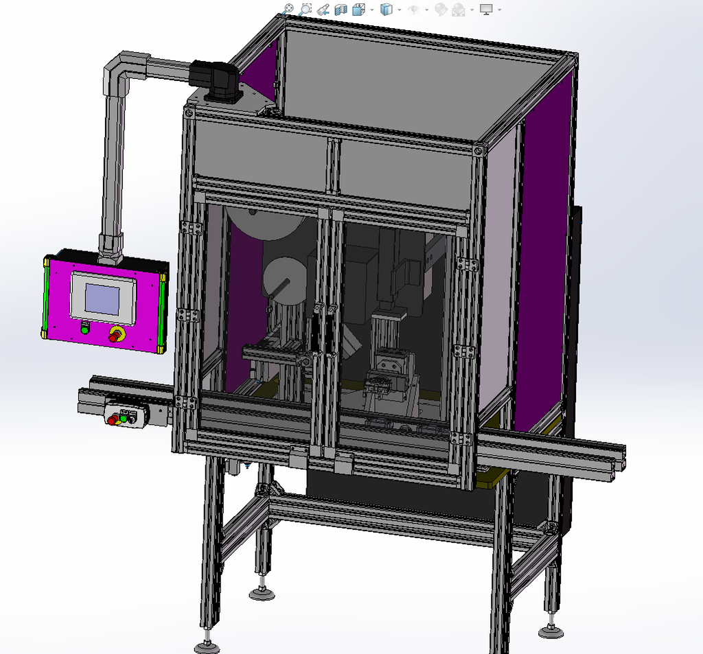 N305049 - Automatic Assembly Visual Inspection Equipment
