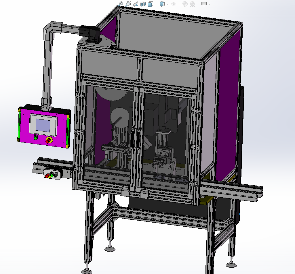 N305049 - Automatic Assembly Visual Inspection Equipment