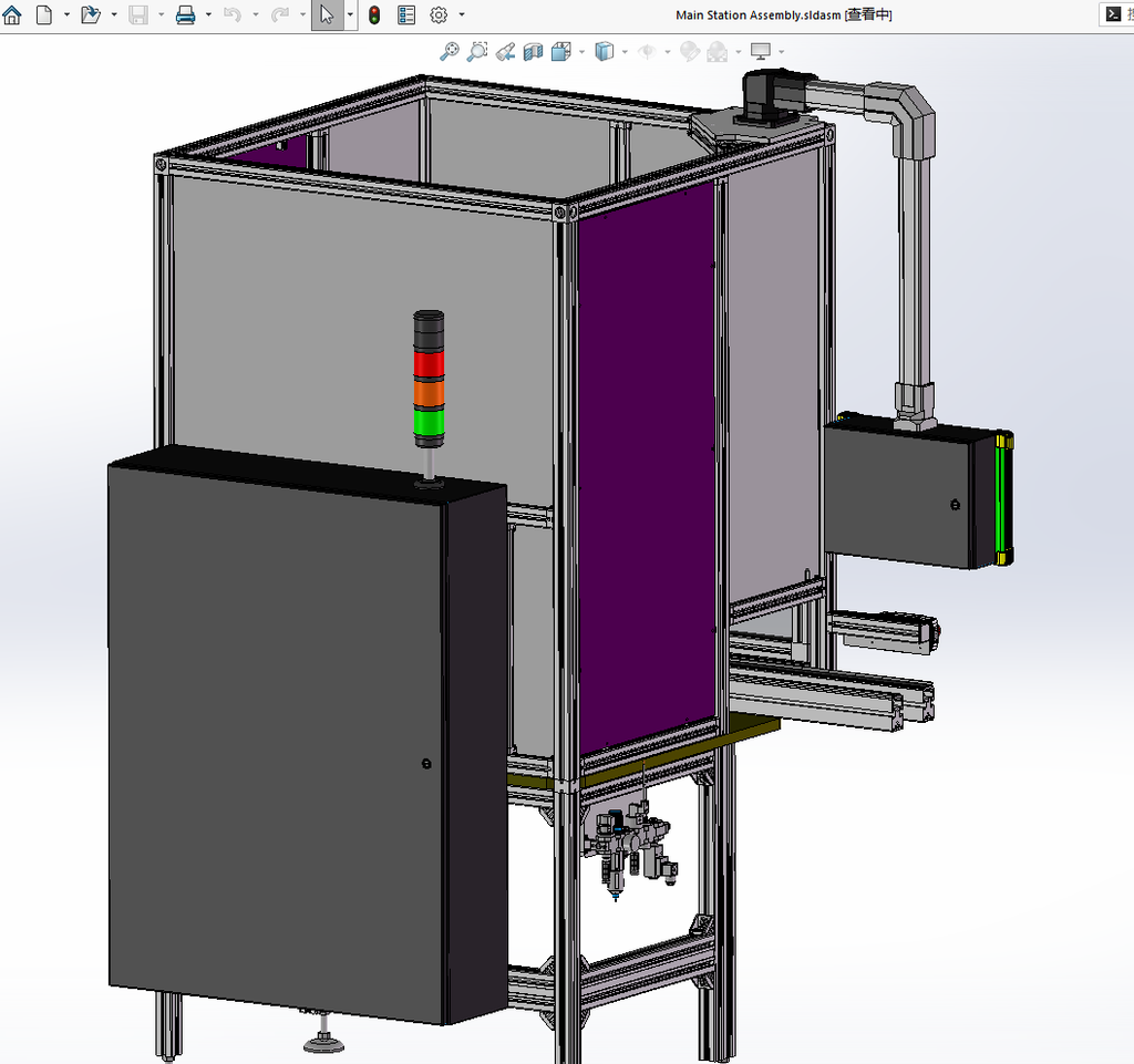 N305049 - Automatic Assembly Visual Inspection Equipment