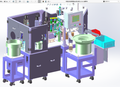 N305057 - Rotary Inspection and Assembly Automatic Machine