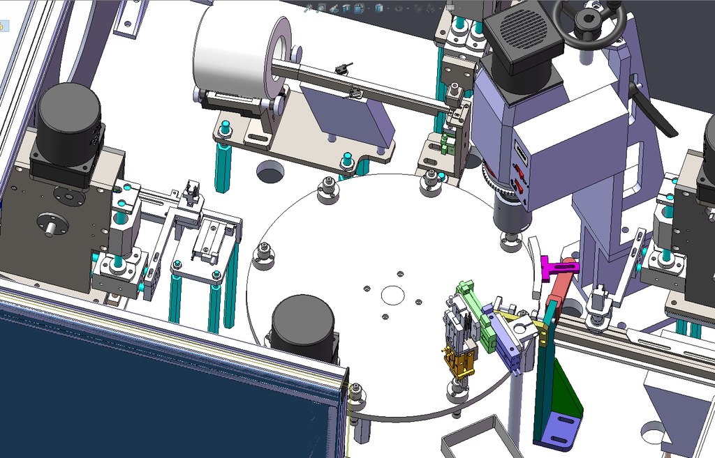 N305057 - Rotary Inspection and Assembly Automatic Machine