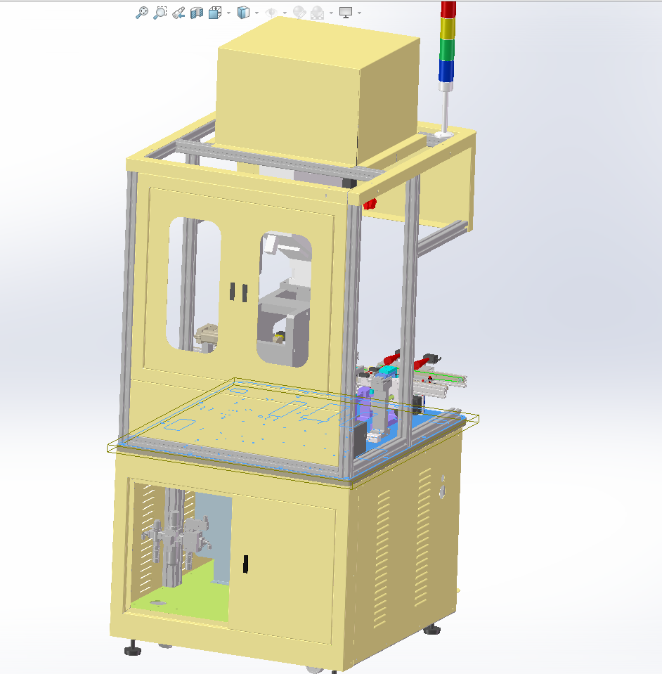 N305059 - Integrated Non-standard Barcode Scanning Inspection Machine