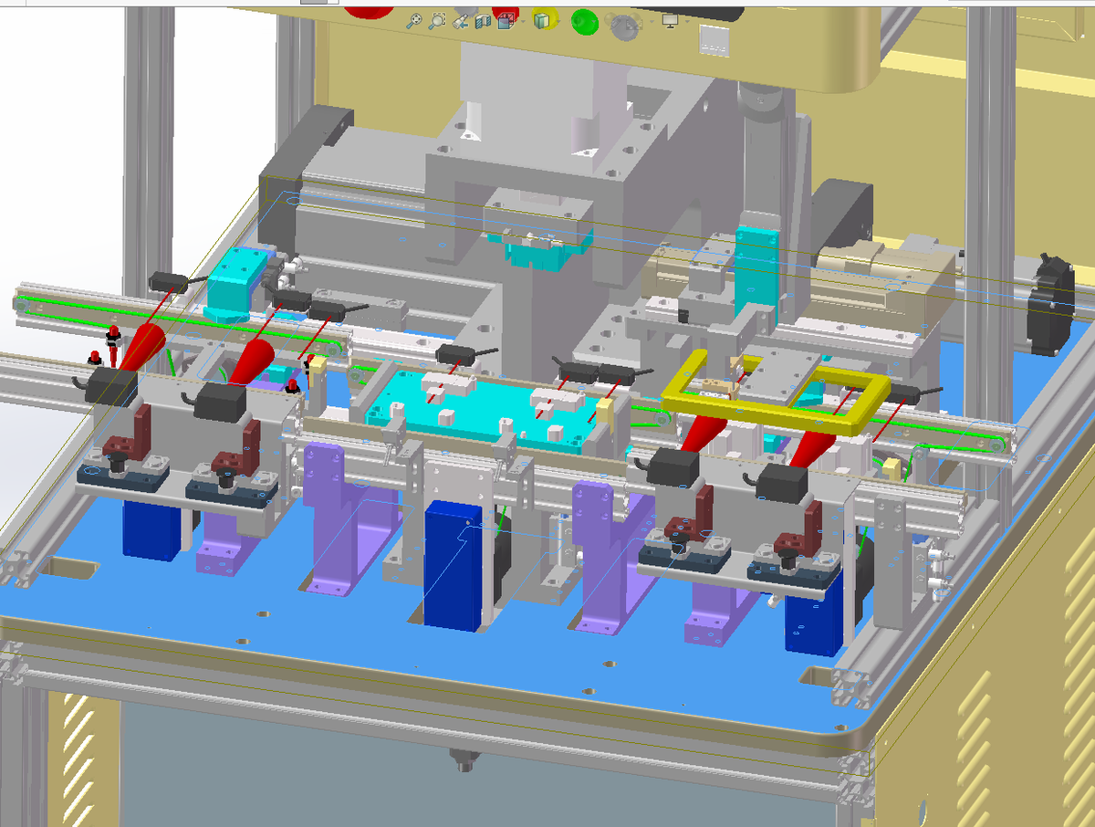 N305059 - Integrated Non-standard Barcode Scanning Inspection Machine