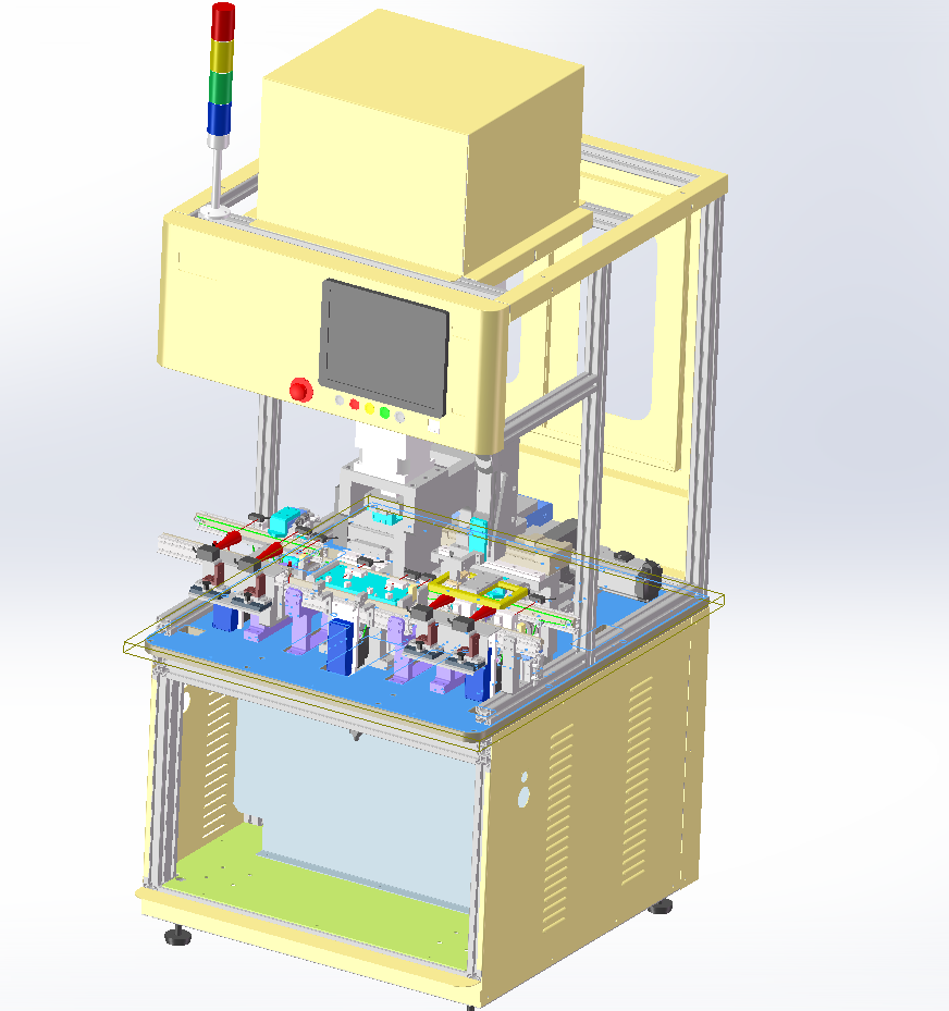 N305059 - Integrated Non-standard Barcode Scanning Inspection Machine
